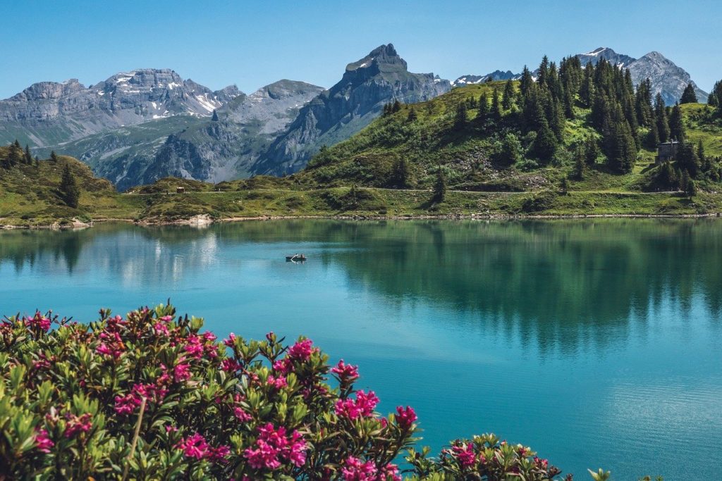 trüebsee, titlis, switzerland